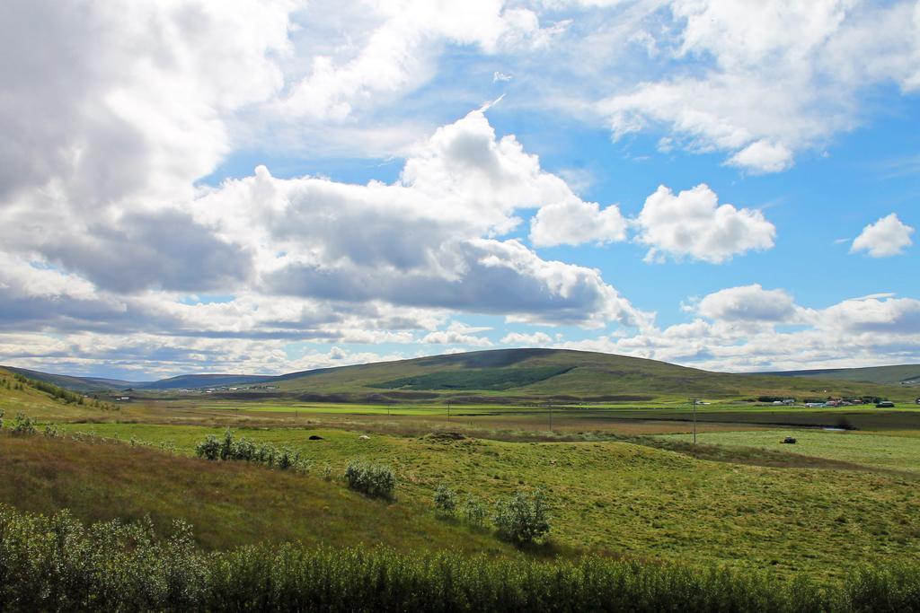 Oendolfsstathir Farm B&B Лейгар Экстерьер фото