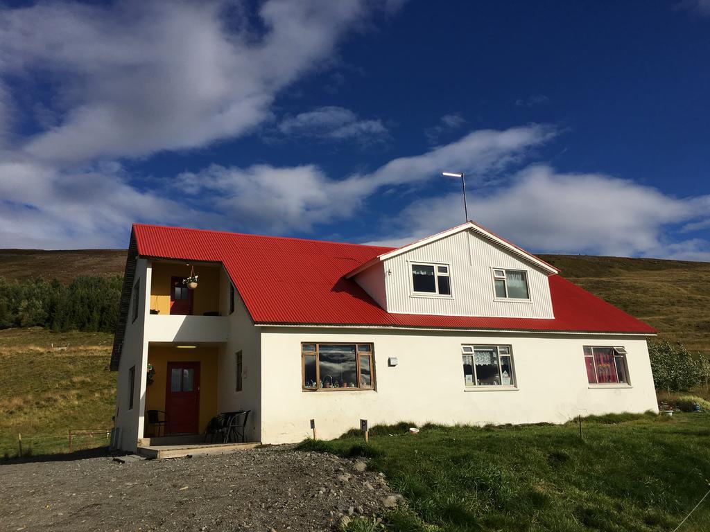 Oendolfsstathir Farm B&B Лейгар Экстерьер фото
