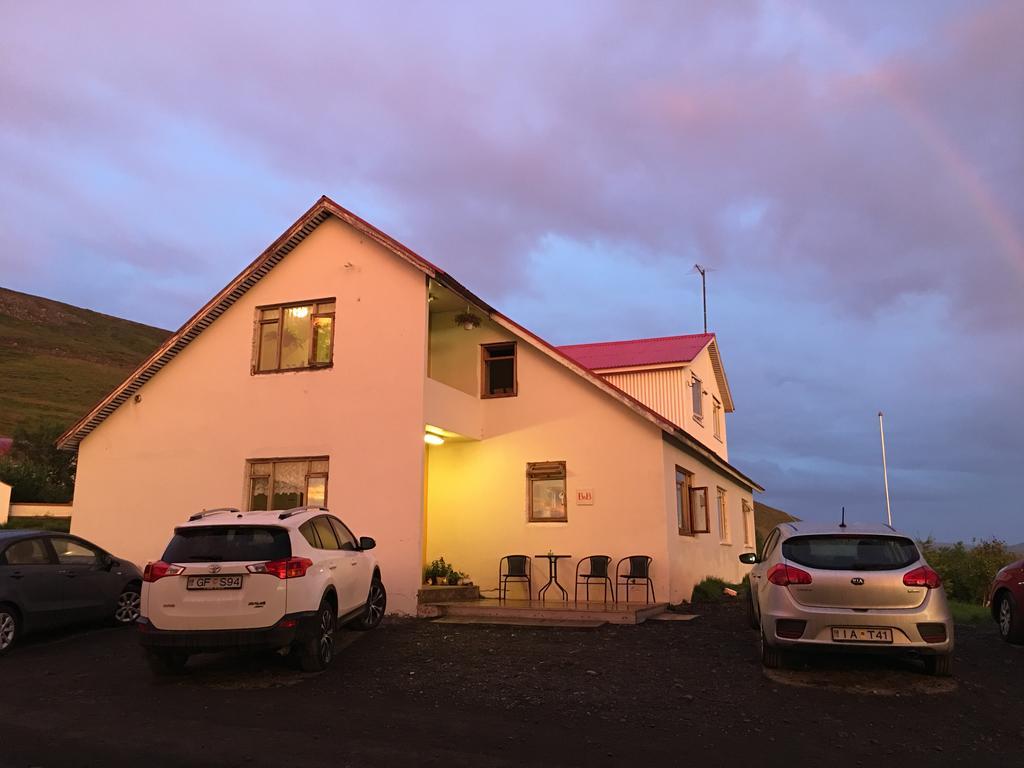 Oendolfsstathir Farm B&B Лейгар Экстерьер фото