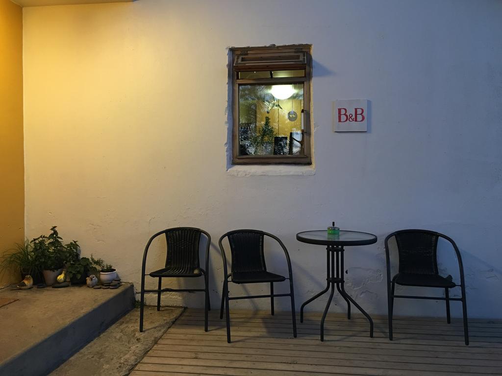 Oendolfsstathir Farm B&B Лейгар Экстерьер фото