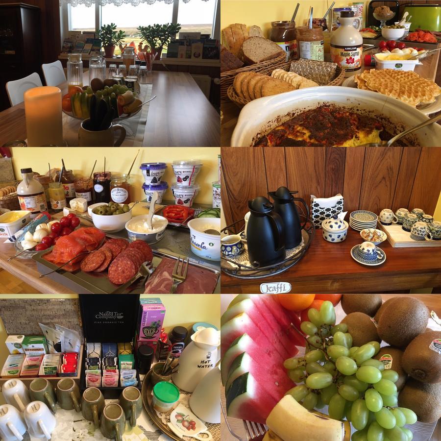 Oendolfsstathir Farm B&B Лейгар Экстерьер фото