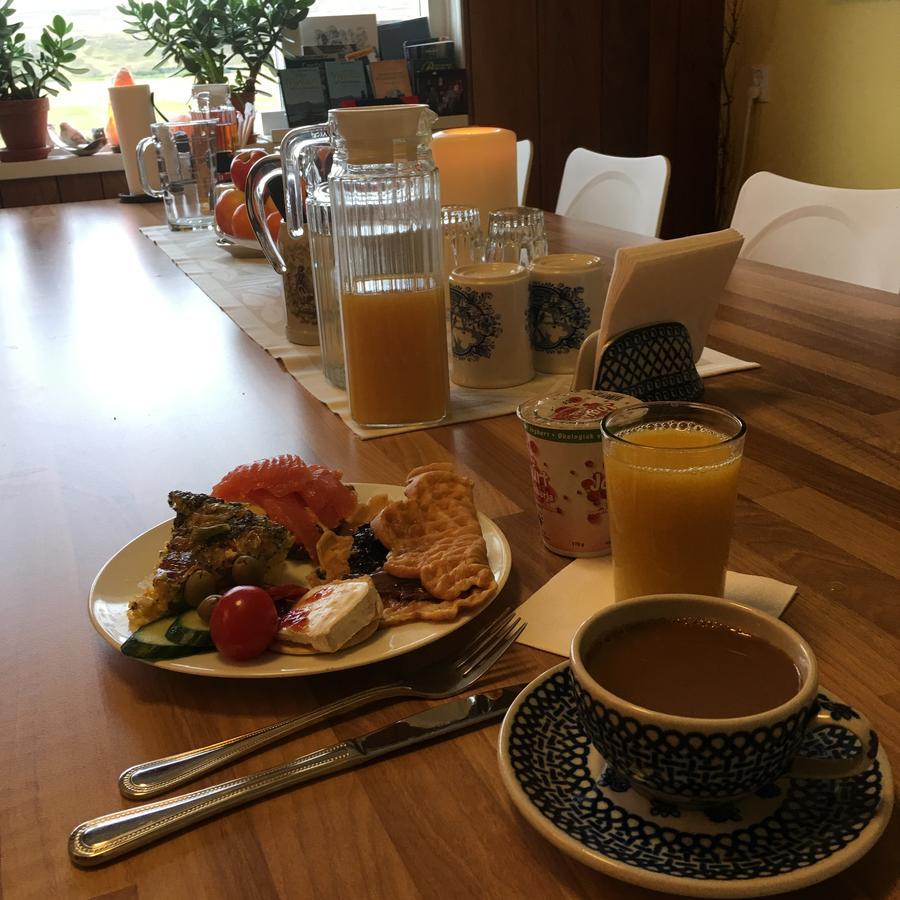 Oendolfsstathir Farm B&B Лейгар Экстерьер фото
