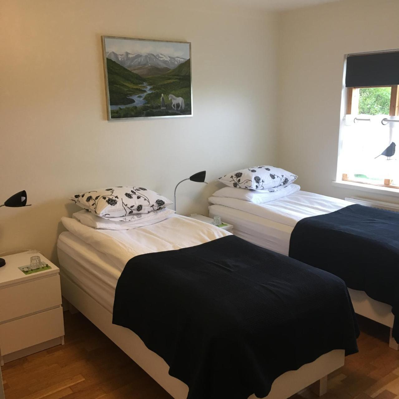 Oendolfsstathir Farm B&B Лейгар Экстерьер фото